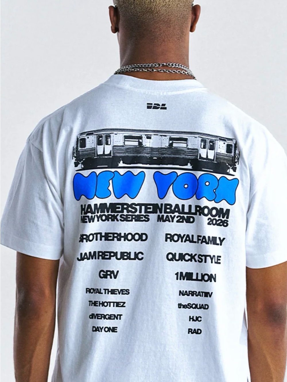IDL NYC Graphic Tee